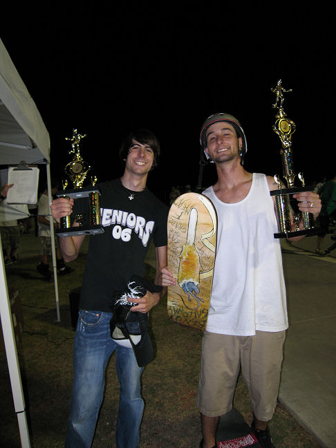 OPEN MENS DIVISION - Blake Dimick and Brad Lovell